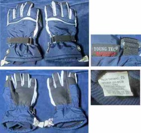 GUANTES NIEVE ESQUI TALLA 75 YOUNG TEC (4)